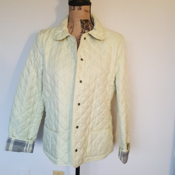 NWOT BURBERRY BRIT WOMEN'S QUILTED JACKET